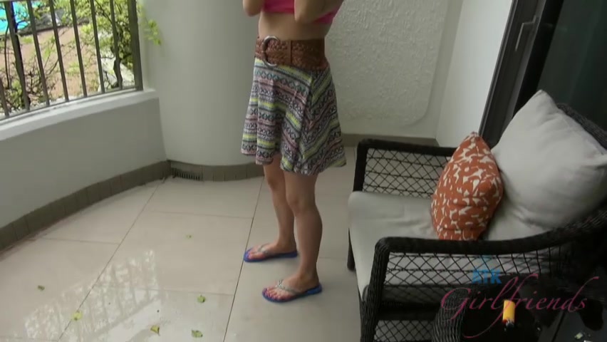 ATKGirlfriends video: virtual vacation with Karla Kush in Singapore.