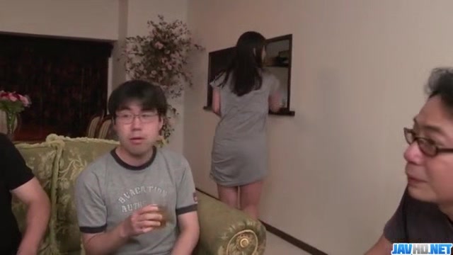 Strong Asian gangbang sex scen - More at javhd.net