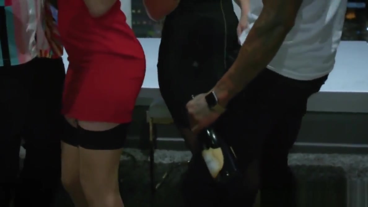 BLACKEDRAW Mona Wales and Ashley Lane Have BBC