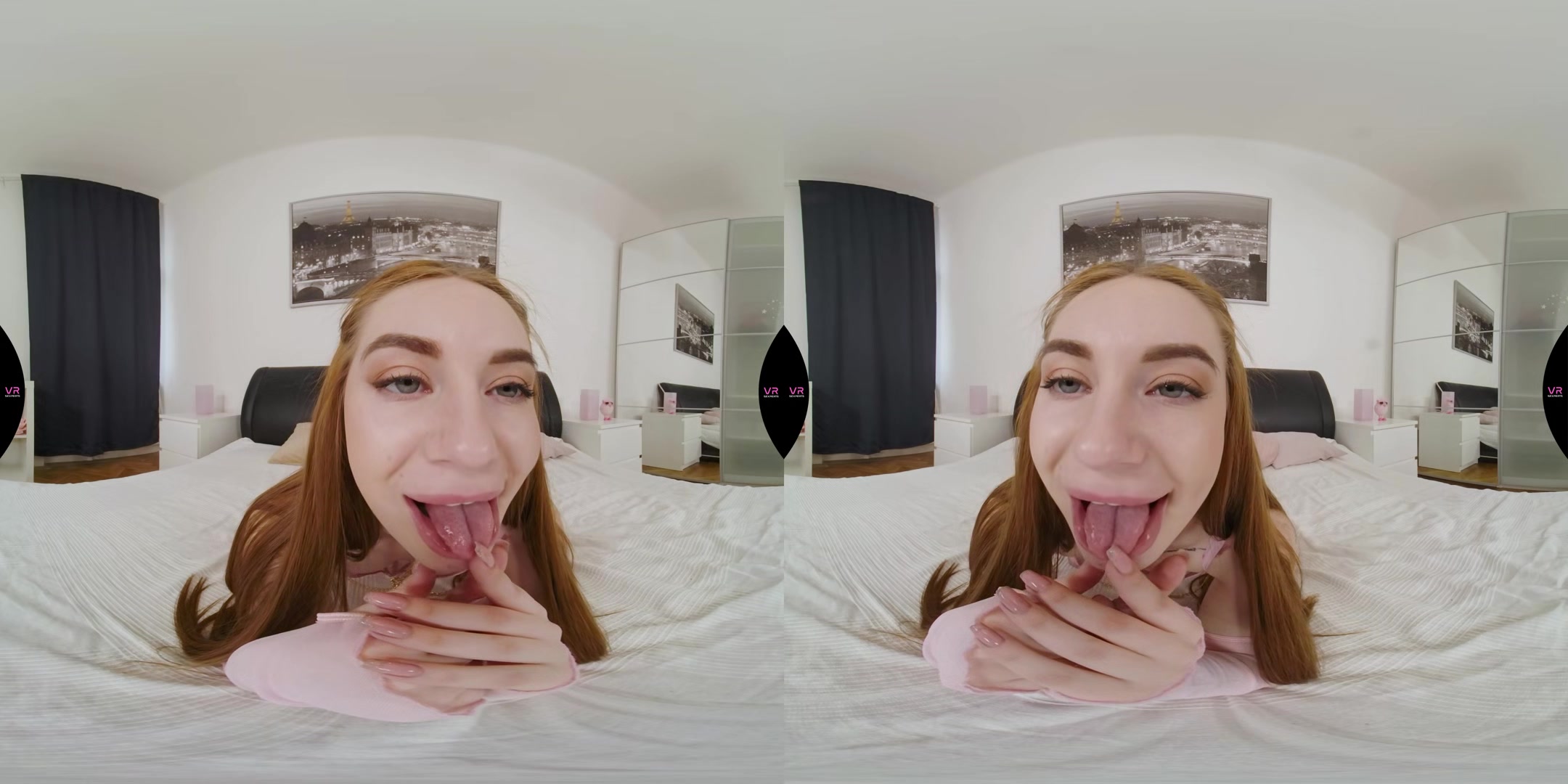 Velora In Pink Shows Her Juicy Pussy