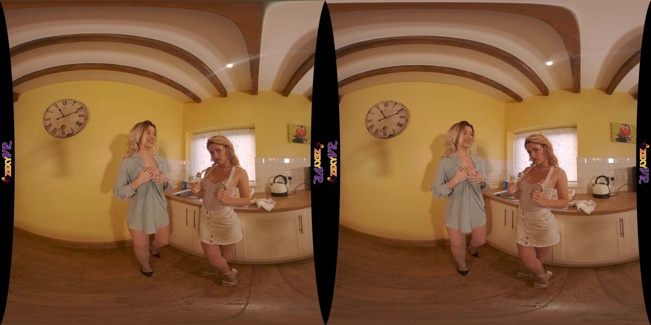 Wet, Wet, Wet featuring Chelsea Essex, Charlie Brooks - ZexyVR