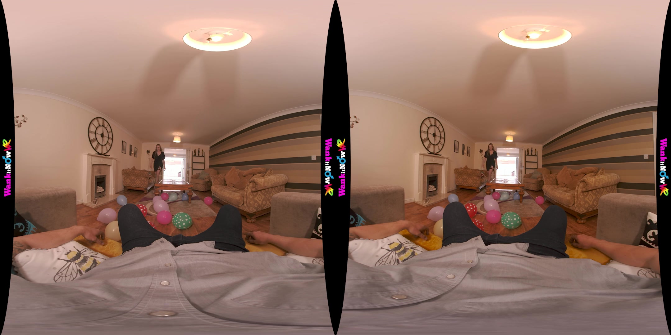 Birthday Boy featuring Carly Rae - WankitNowVR