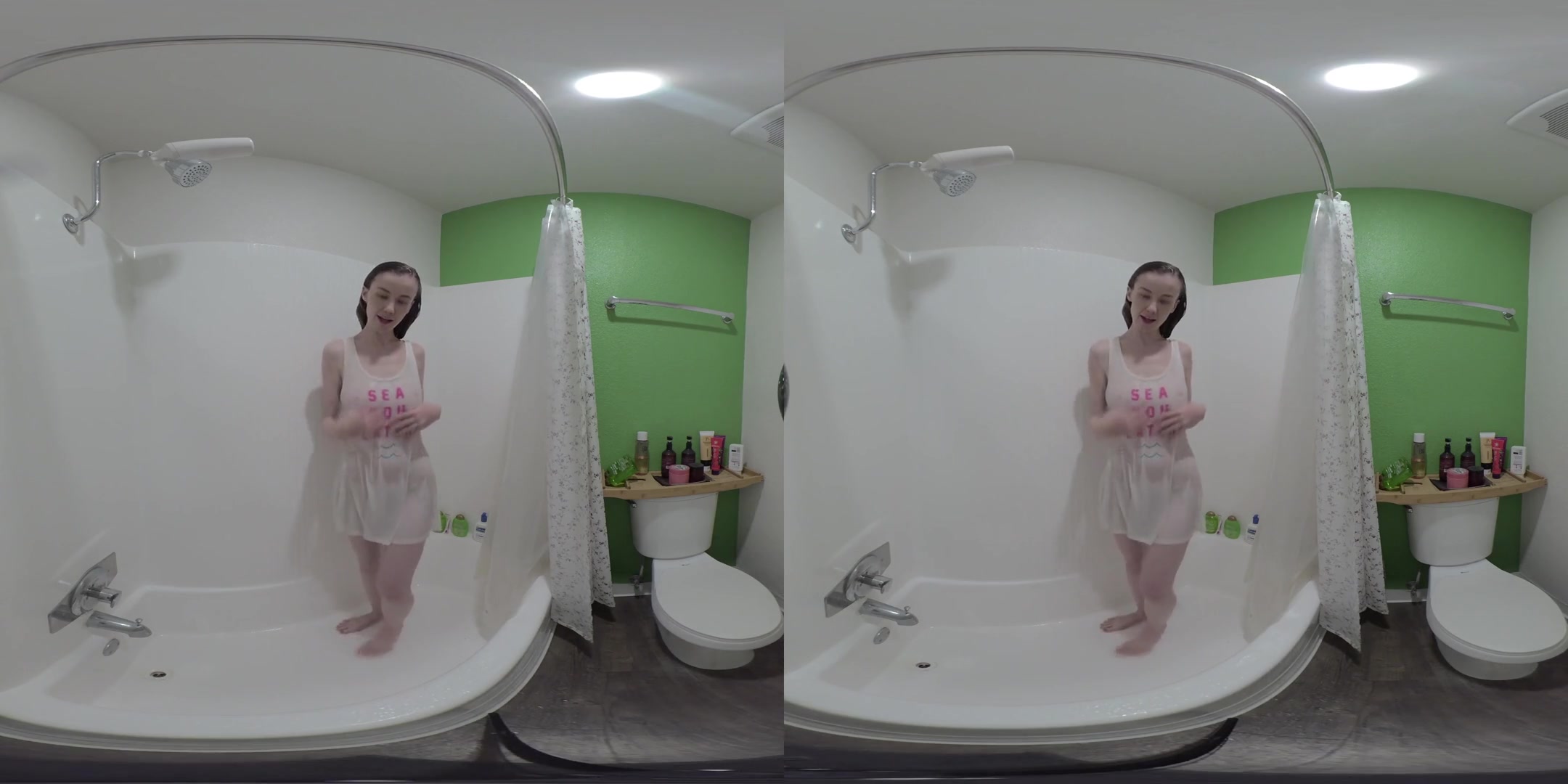 Wet-t Shower - Petite teen 18+ Shower Naked - SexLikeReal
