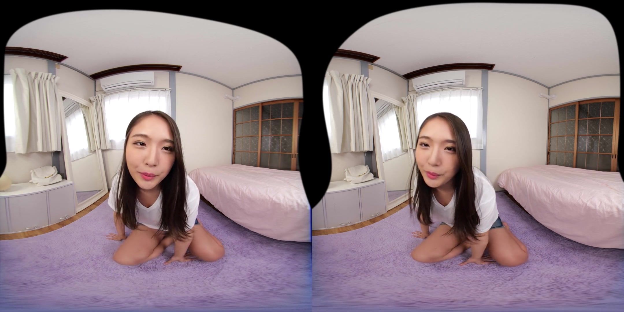 Apartment Days! Yumi Mizusaki Act 1; Amazing Big Tits JAV Idol Virtual Girlfriend Experience