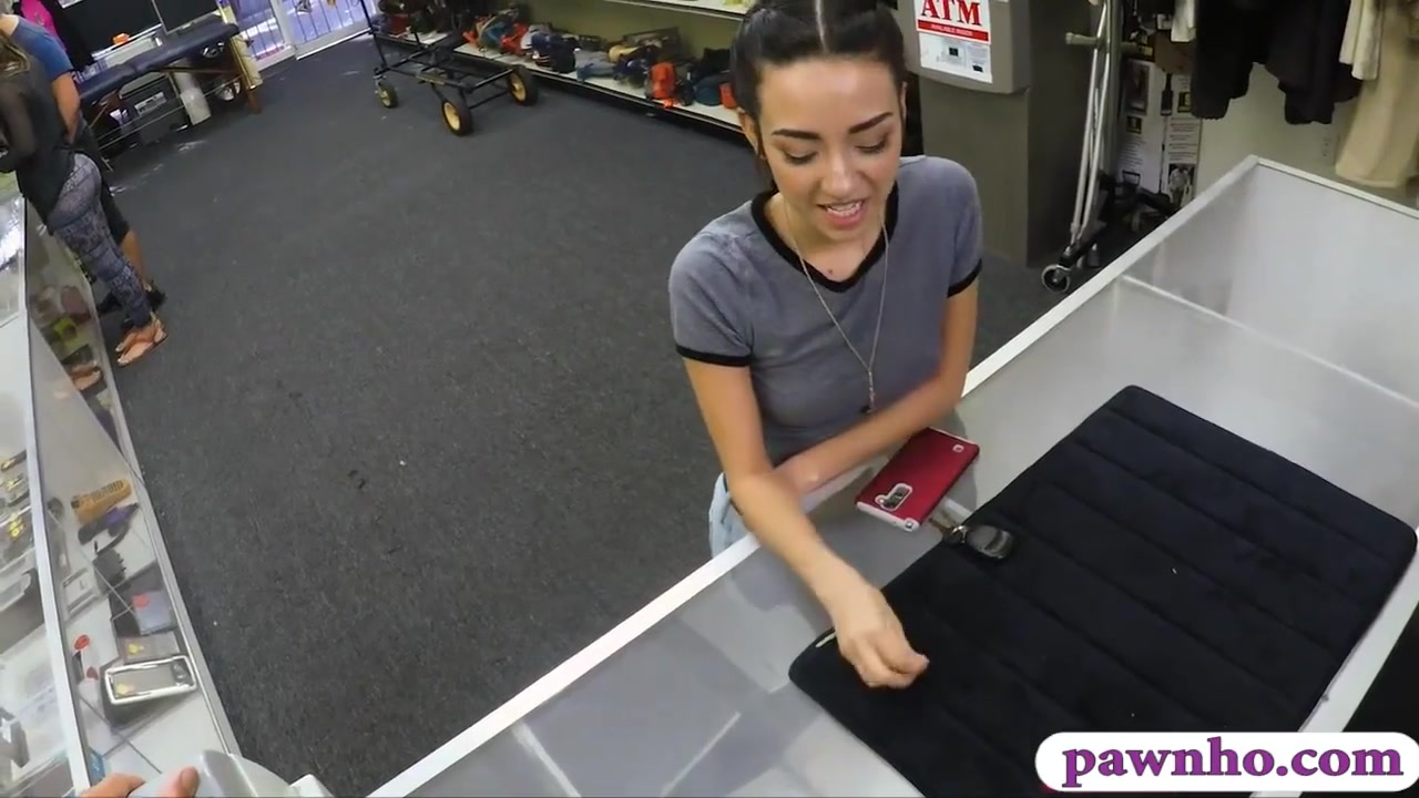 Petite teen 18+ Sells Ring And Screwed Hard At The Pawnshop