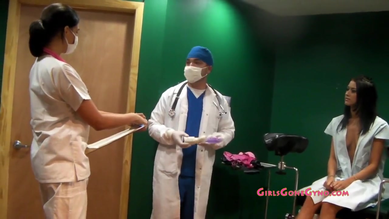 Nurse Masturbate During A Stimulating Exam 2 Of 7 - Doctor Tampa And Alexis Grace