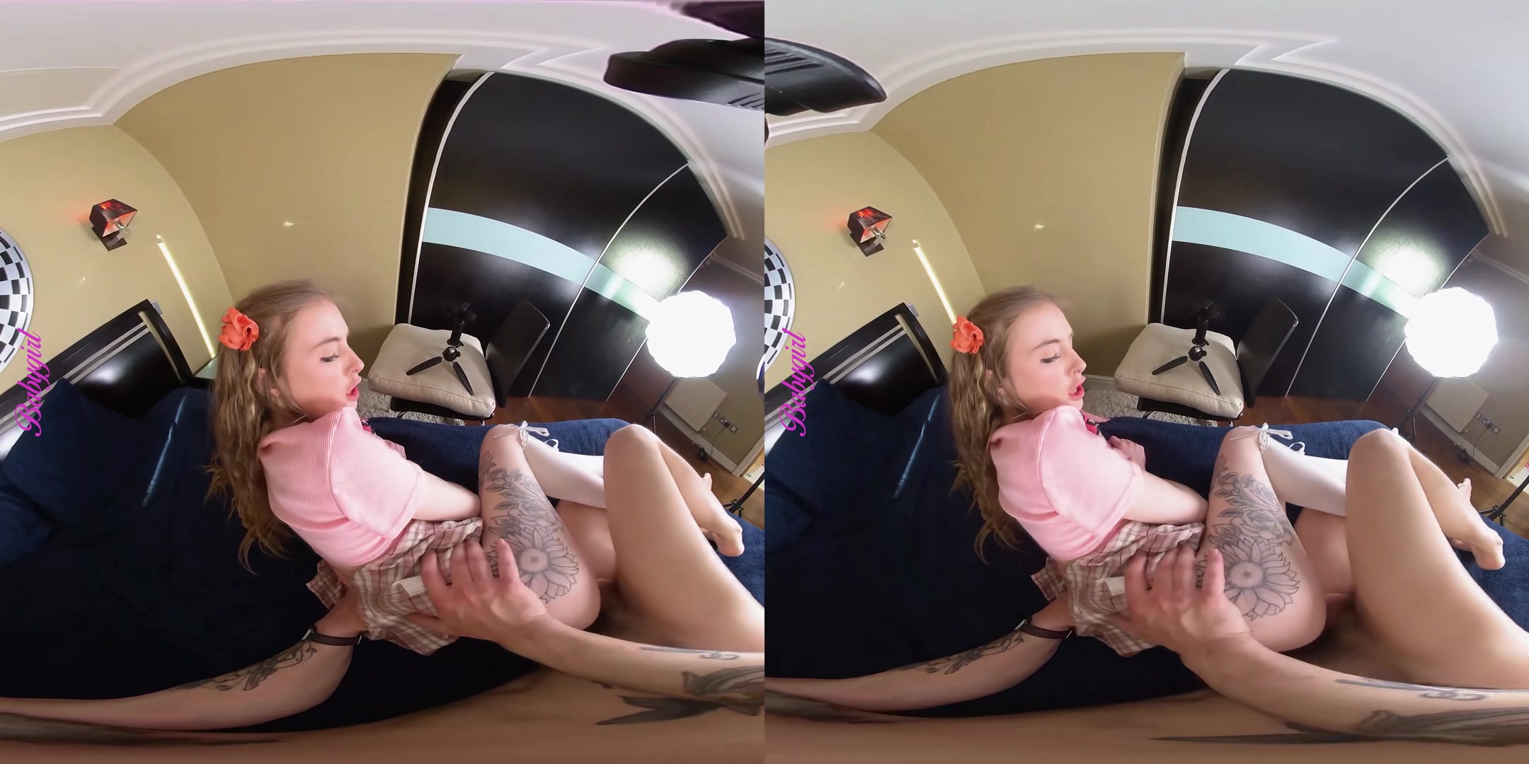 Naughty Pounded by Stepdaddys Hard Cock - perVRt