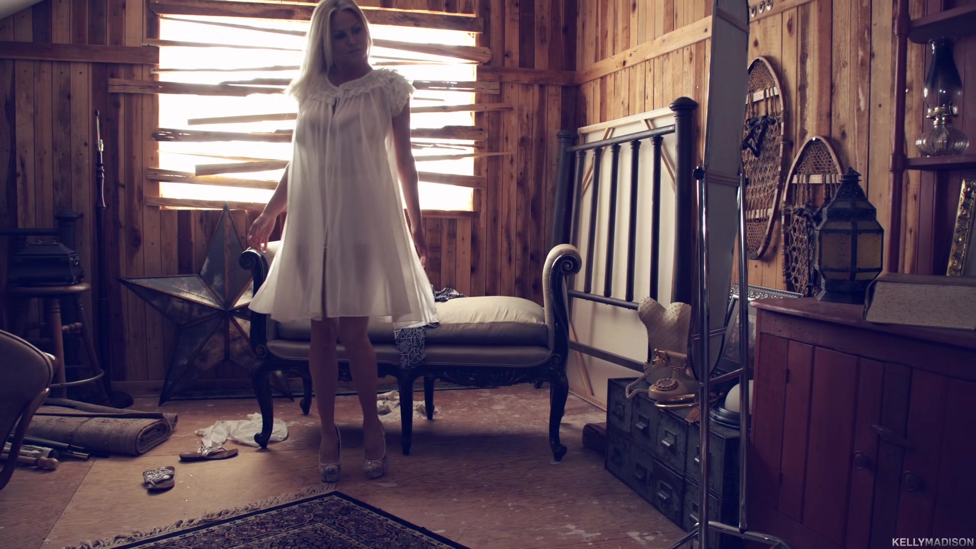 Alone in the Attic - Starring: Kelly Madison - PornFidelity