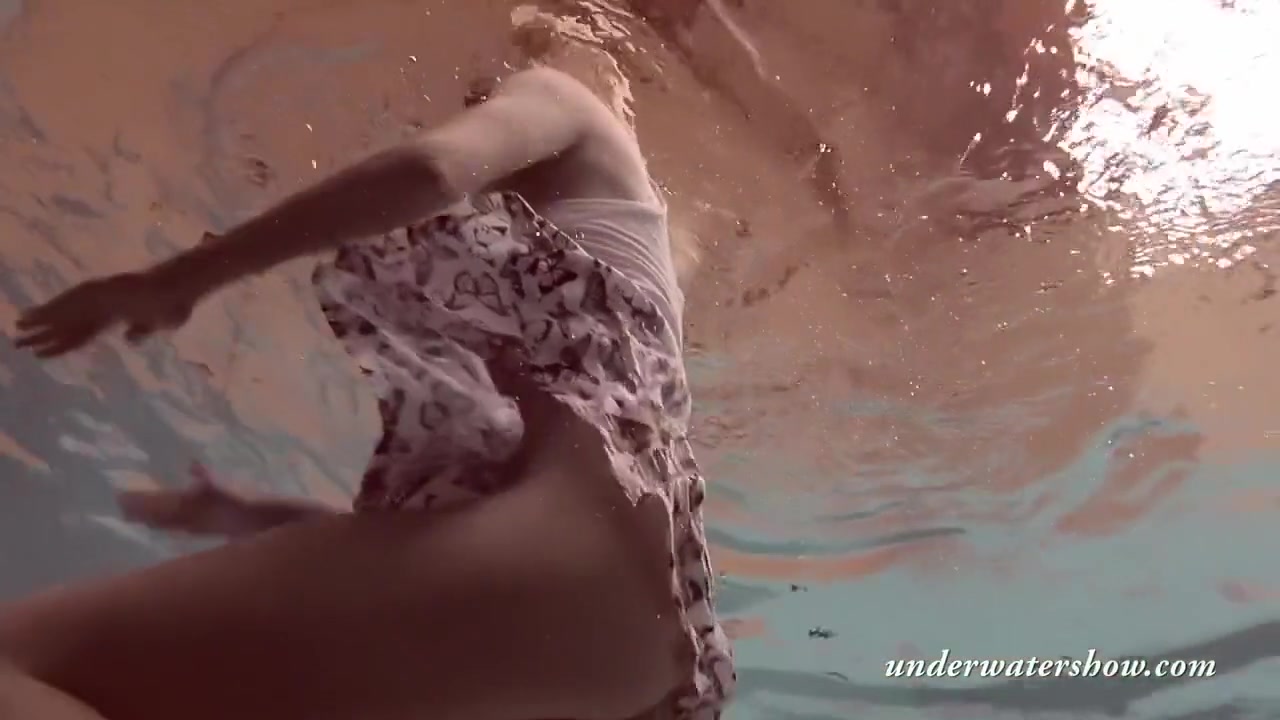 Submerged Beauties Make You Hard Underwater