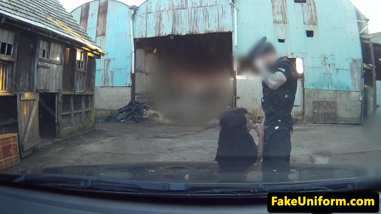 ###wn busty brit blowing uniformed cop