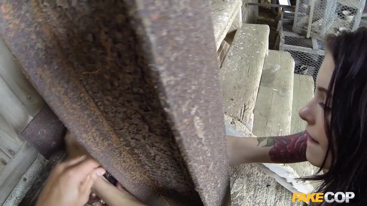 Anna in From USA With Love: Anal Sex In The Barn Yard - FakeCop