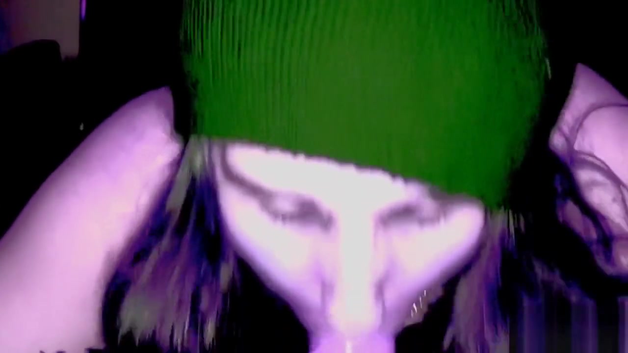 Emo Tgirl Sucks Her Boyfriend's Cock
