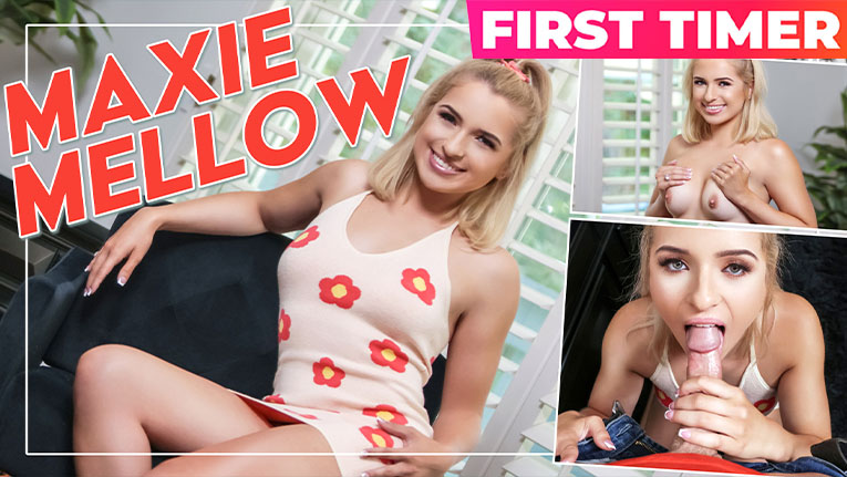 Maxie Mellow & Donnie Rock in Marvelous Ms. Maxie - ShesNew