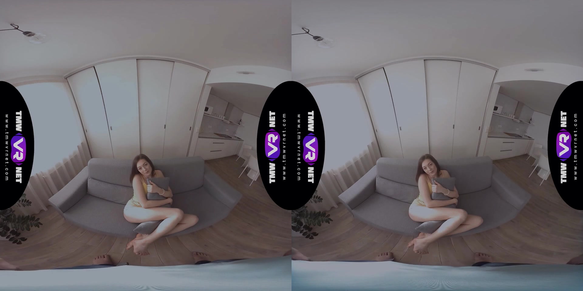 Feet massage gives bright orgasms - TmwVRnet
