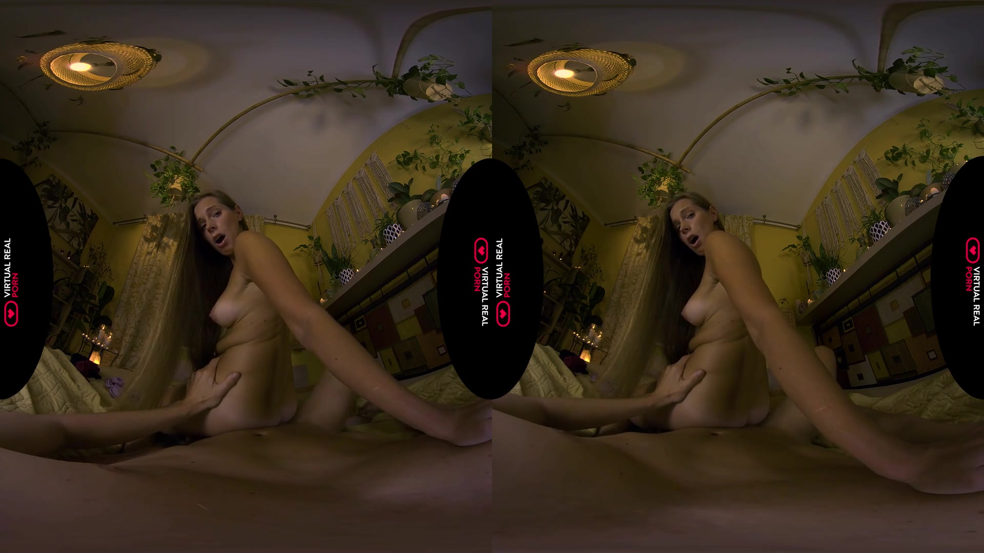 The waking up - Light off - VirtualRealPorn
