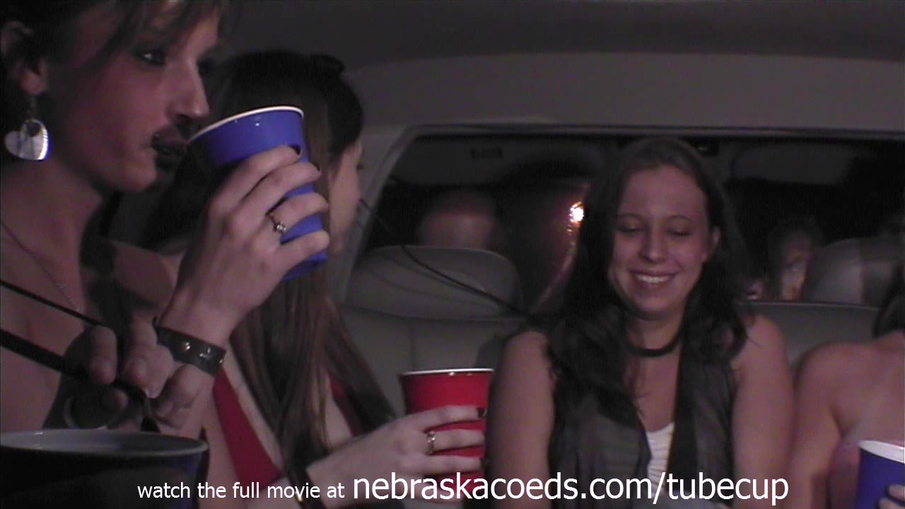 limo ride home with party sluts