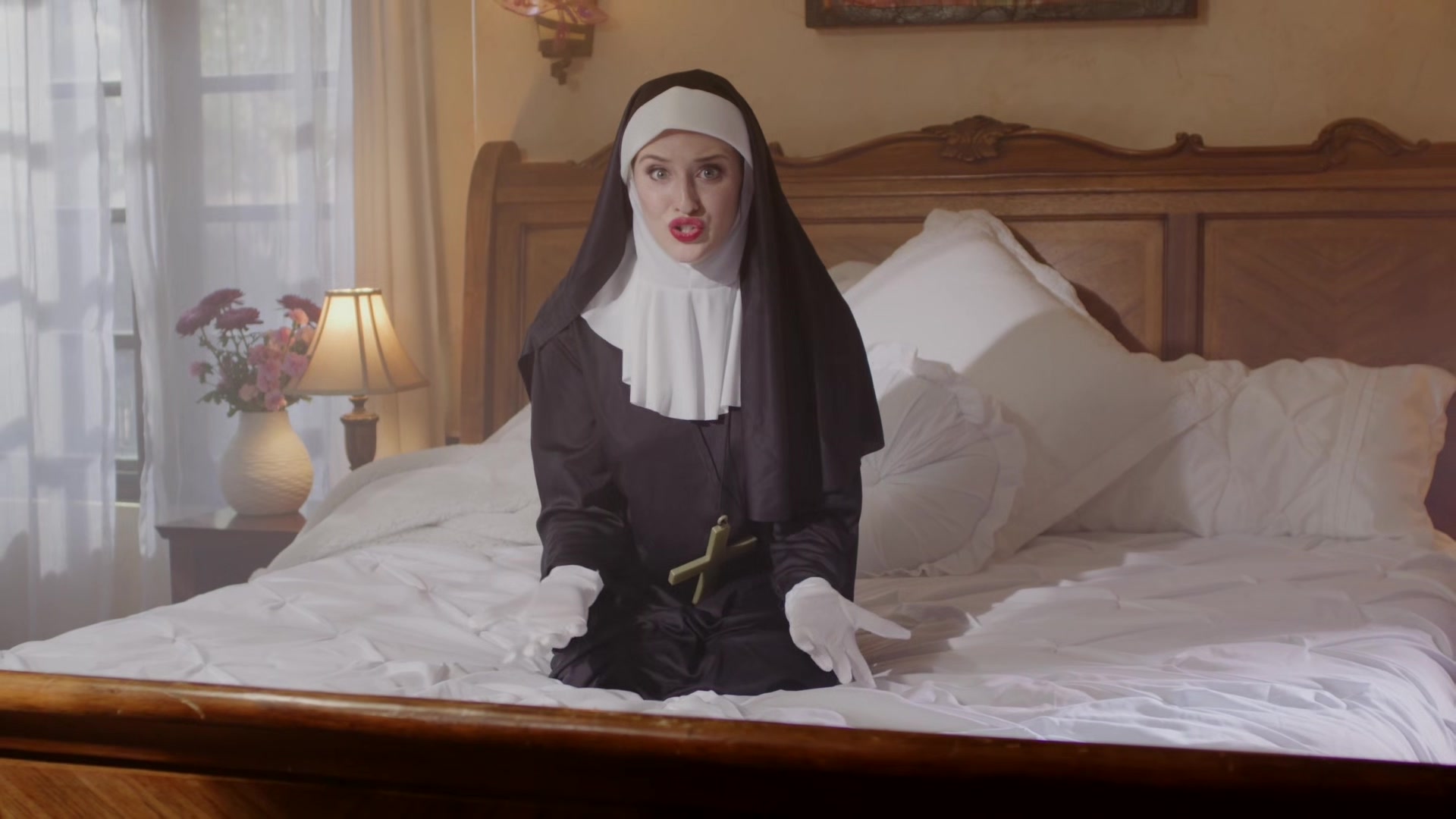 THICC Nun Wants You To Repent For Your Sins