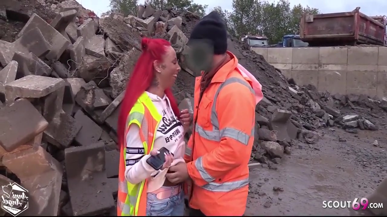 Baustellen Arbeiter Fickt Rothaariges teen 18+ Bei Der Arbeit Ohne Kondom - German Redhead 9 Min With Anni Angel