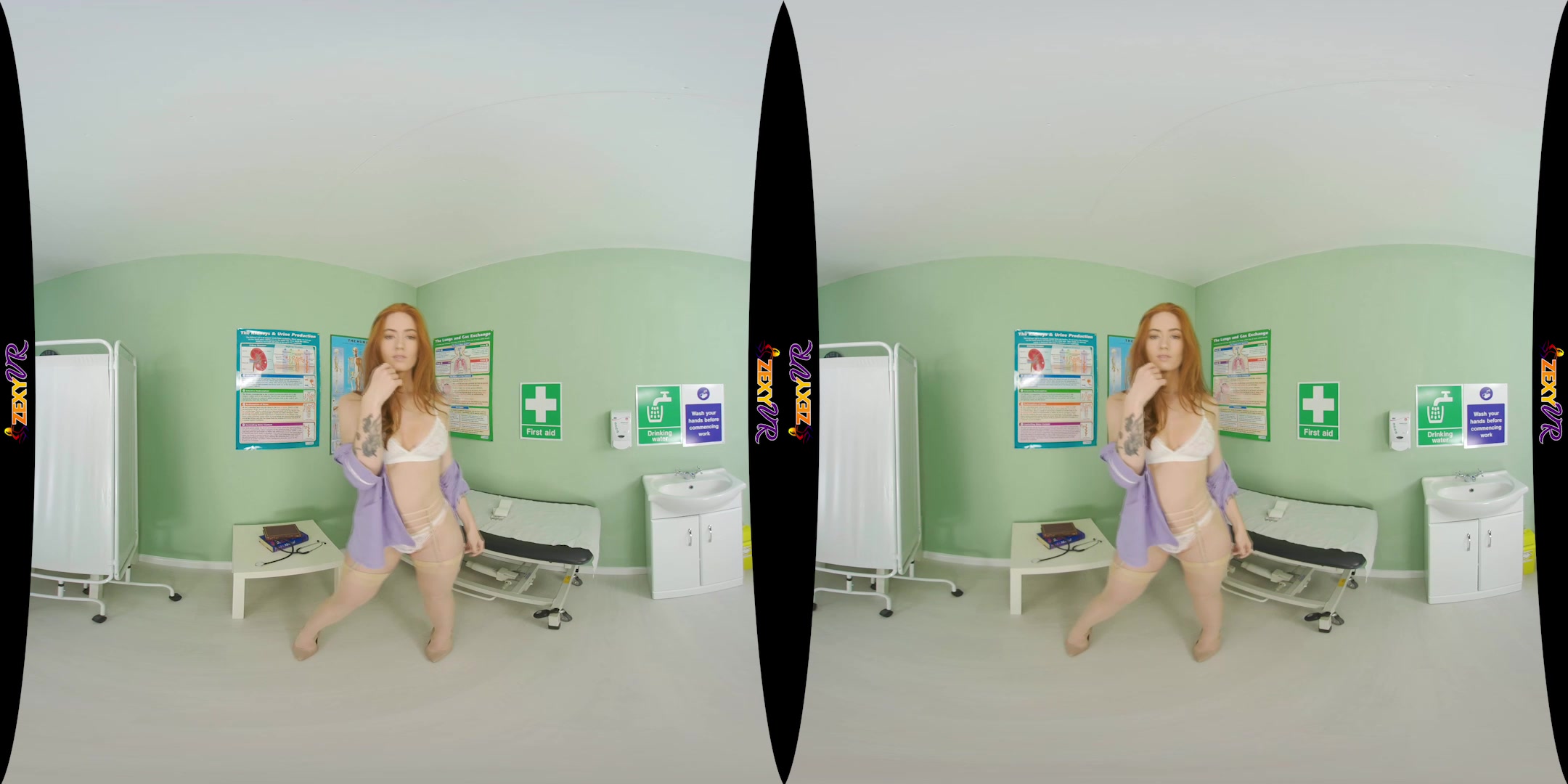 Special Treatment featuring Jenny O'Sullivan - ZexyVR