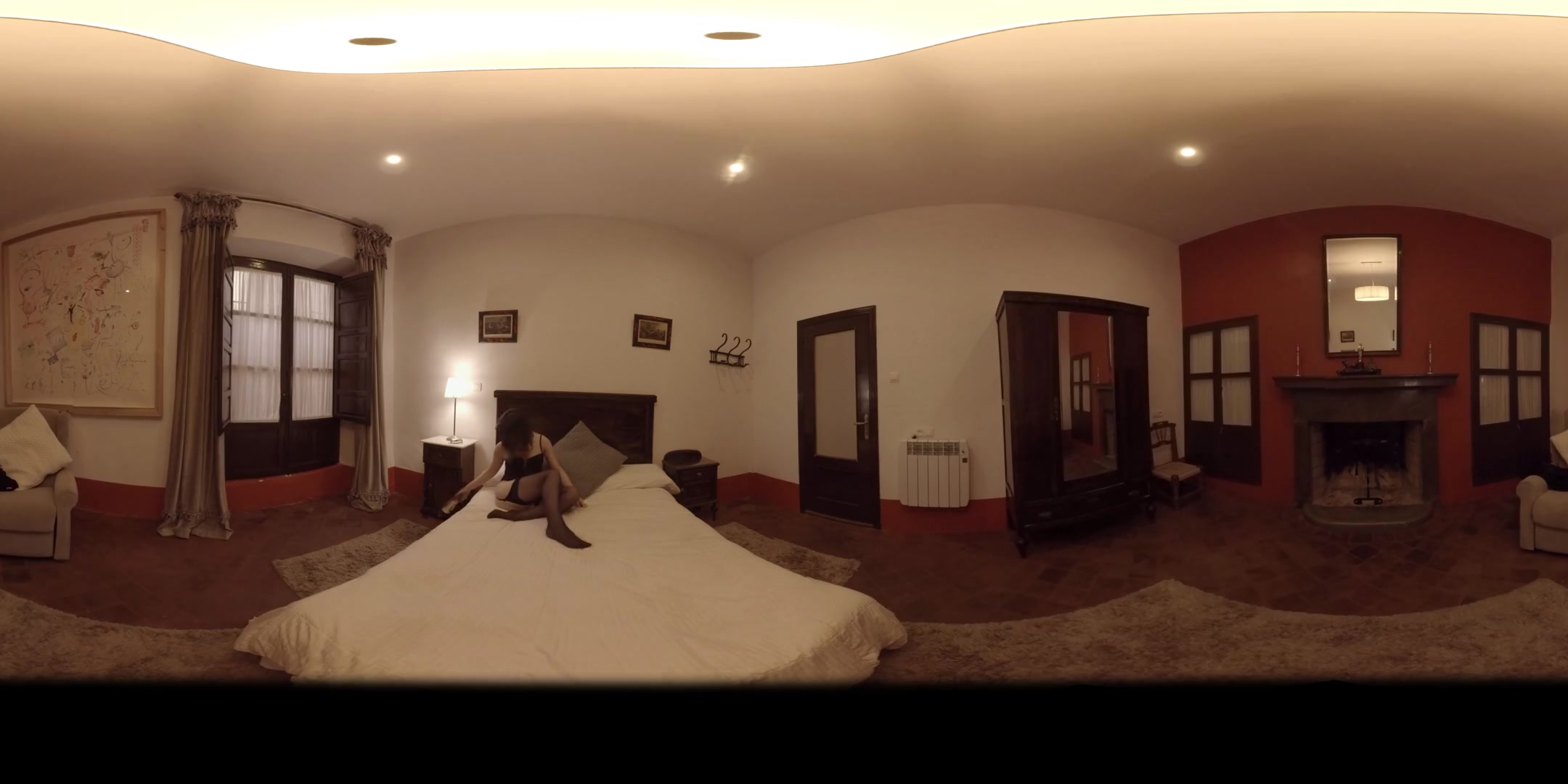 Aragne in Horny Businesswoman Masturbating Hardcore - VirtualPorn360