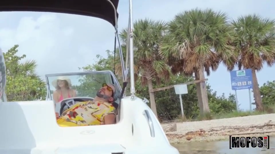 Gets Banged On The Yacht With Dahlia Sky, Oliver Flynn And Kenzie Madison