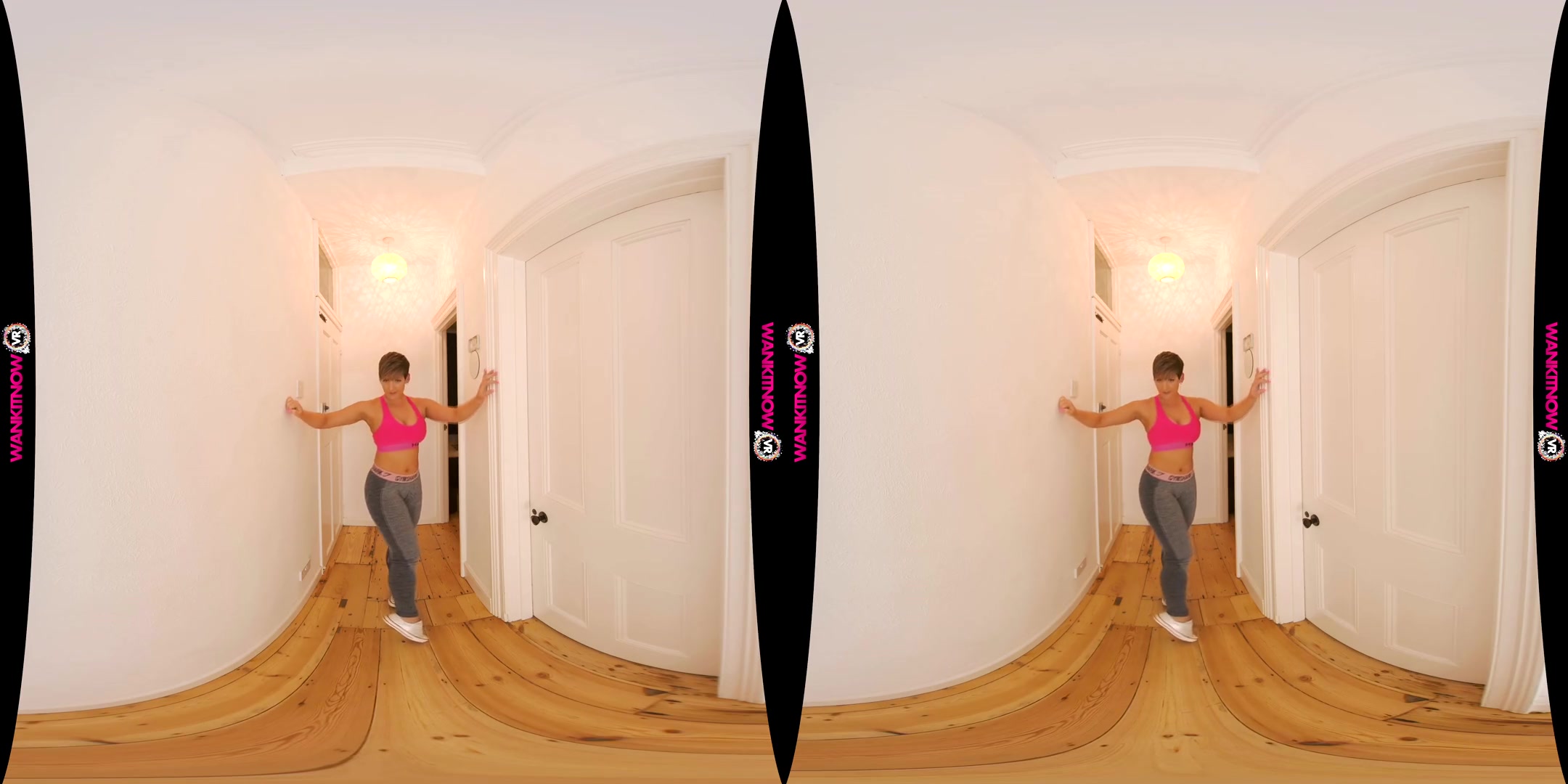 Hannah Brooks in Wank Workout - WankitnowVR