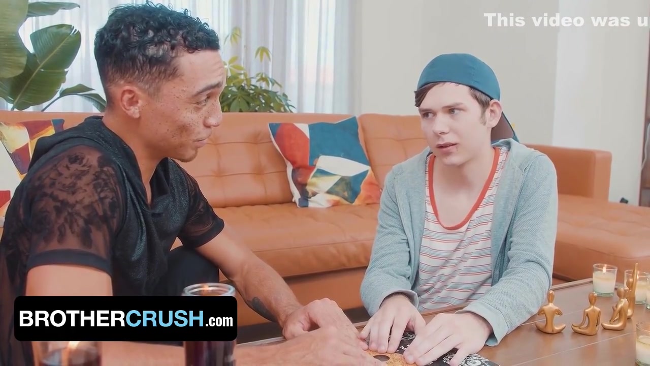 Big Stepbro Dares And Gets Surprised By His Huge Cock With Amone Bane And Dakota Lovell