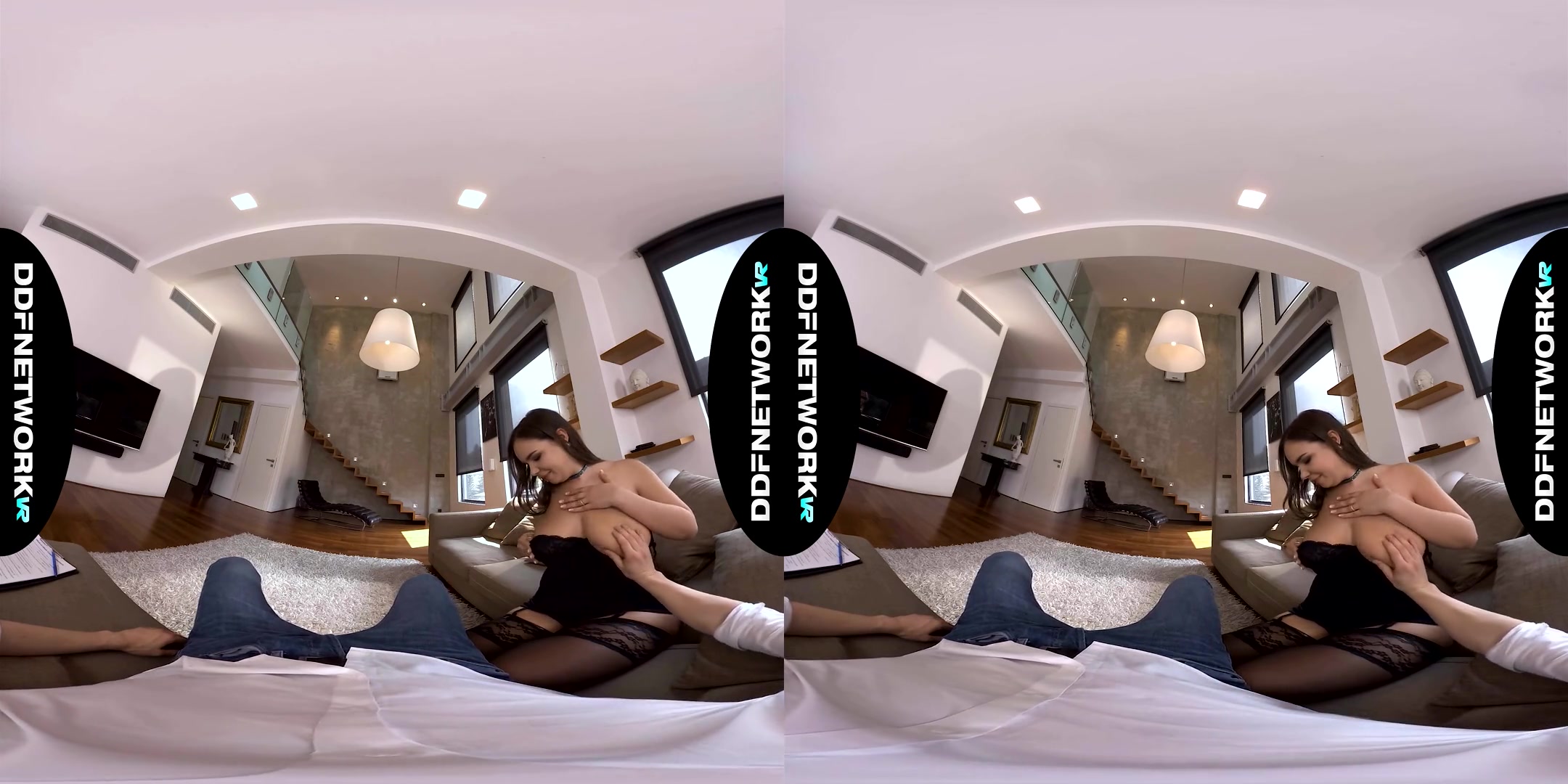 Sofia Lee in Naughty Real Estate Agent - DDFNetworkVR