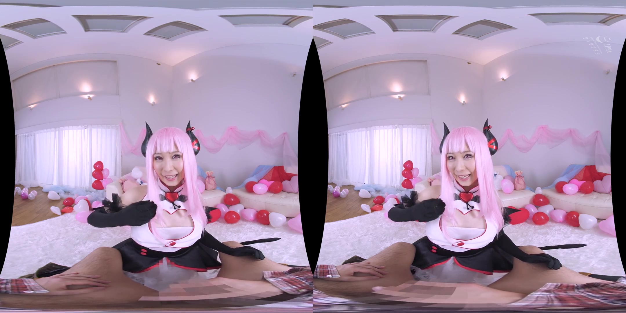 Rin Asuka EvE Channel VR; Japanese Little Devil Cosplay