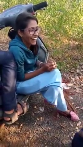 Desi girl enjoying with friends