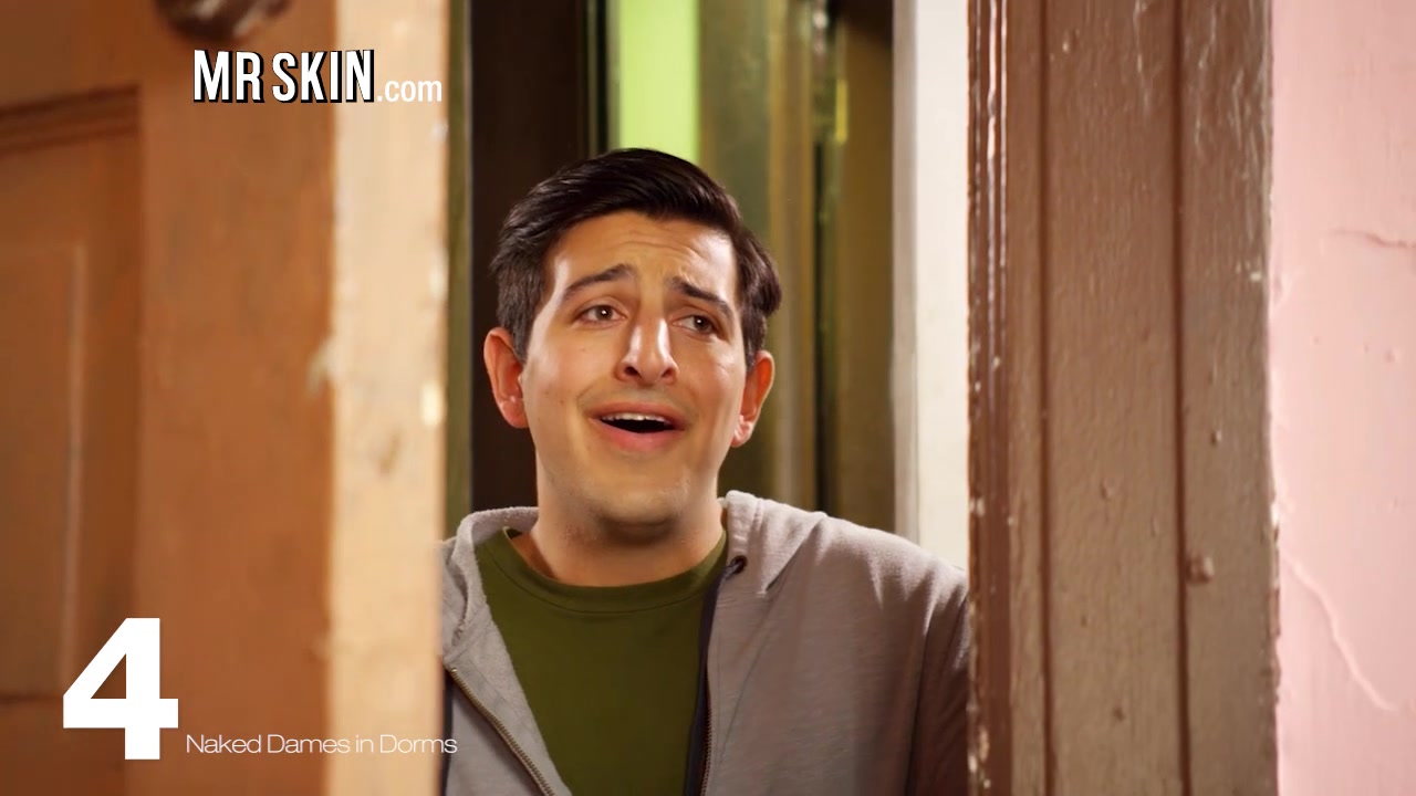 Top 5 Naked Dames in Dorms - Mr.Skin
