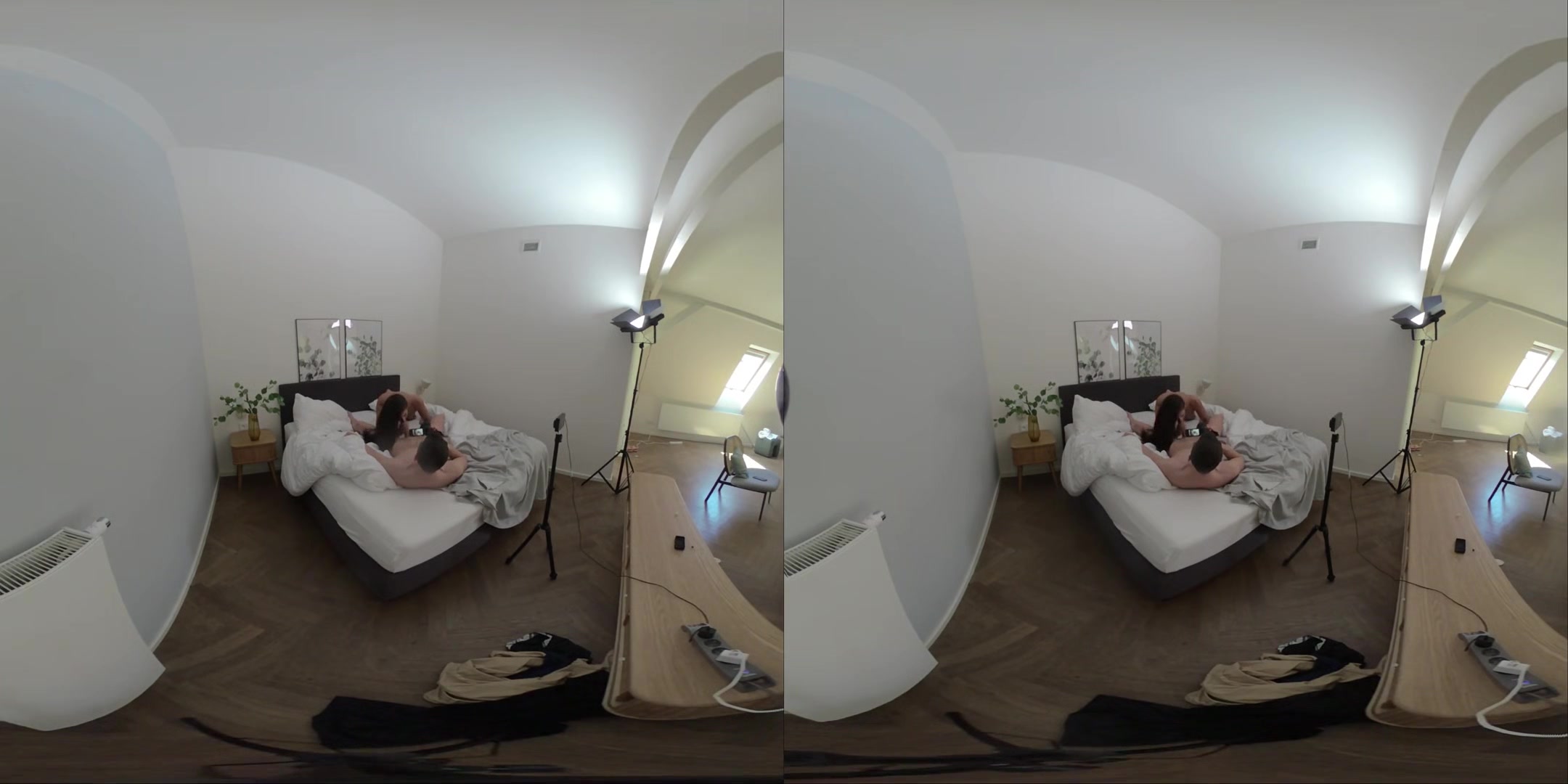 Betzz Behind The Scenes Vr Part Two - Submissive 18 yo Teen Snorts