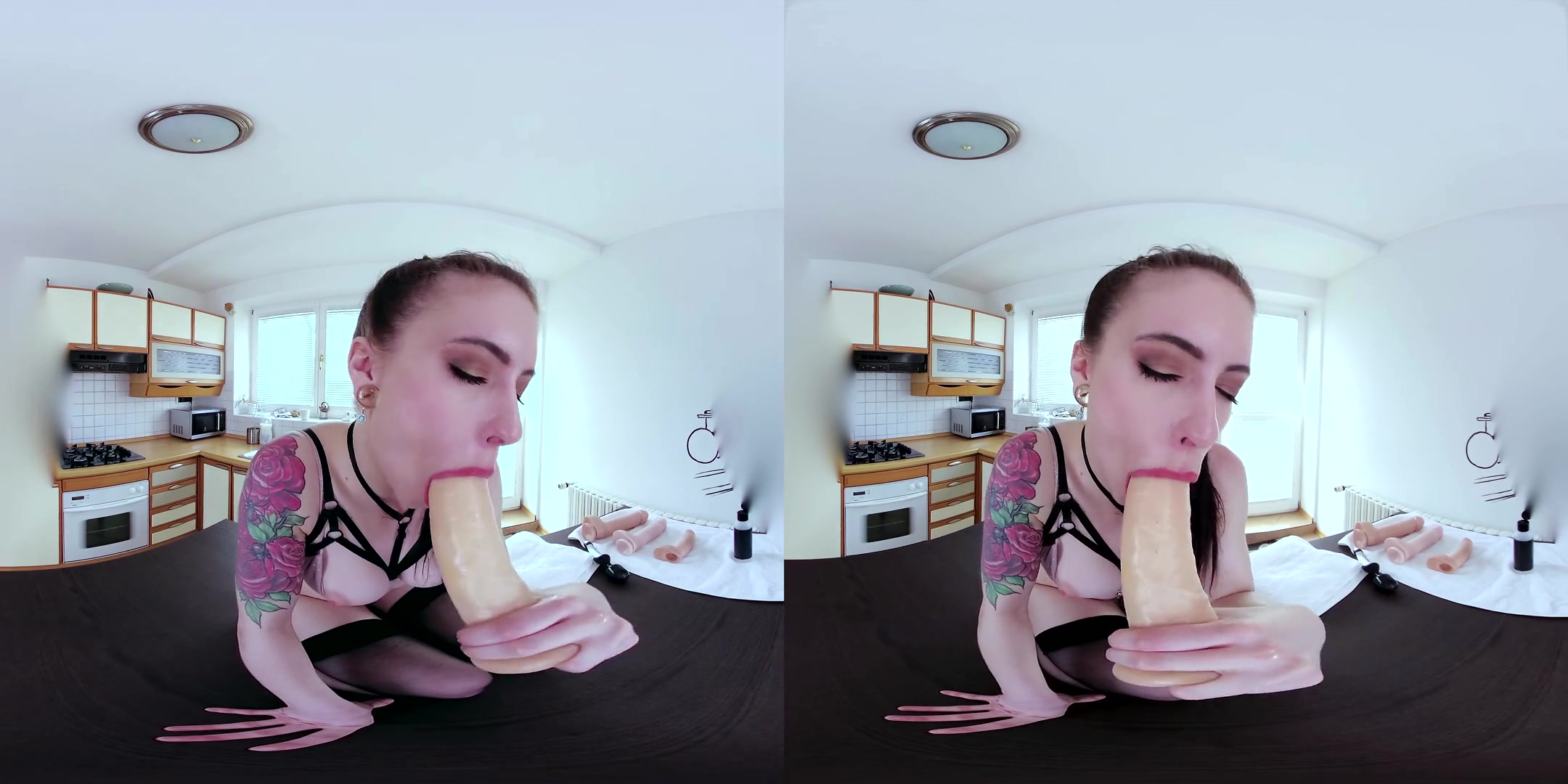 Anna De Ville in New Dildos for Anna - CzechVRFetish