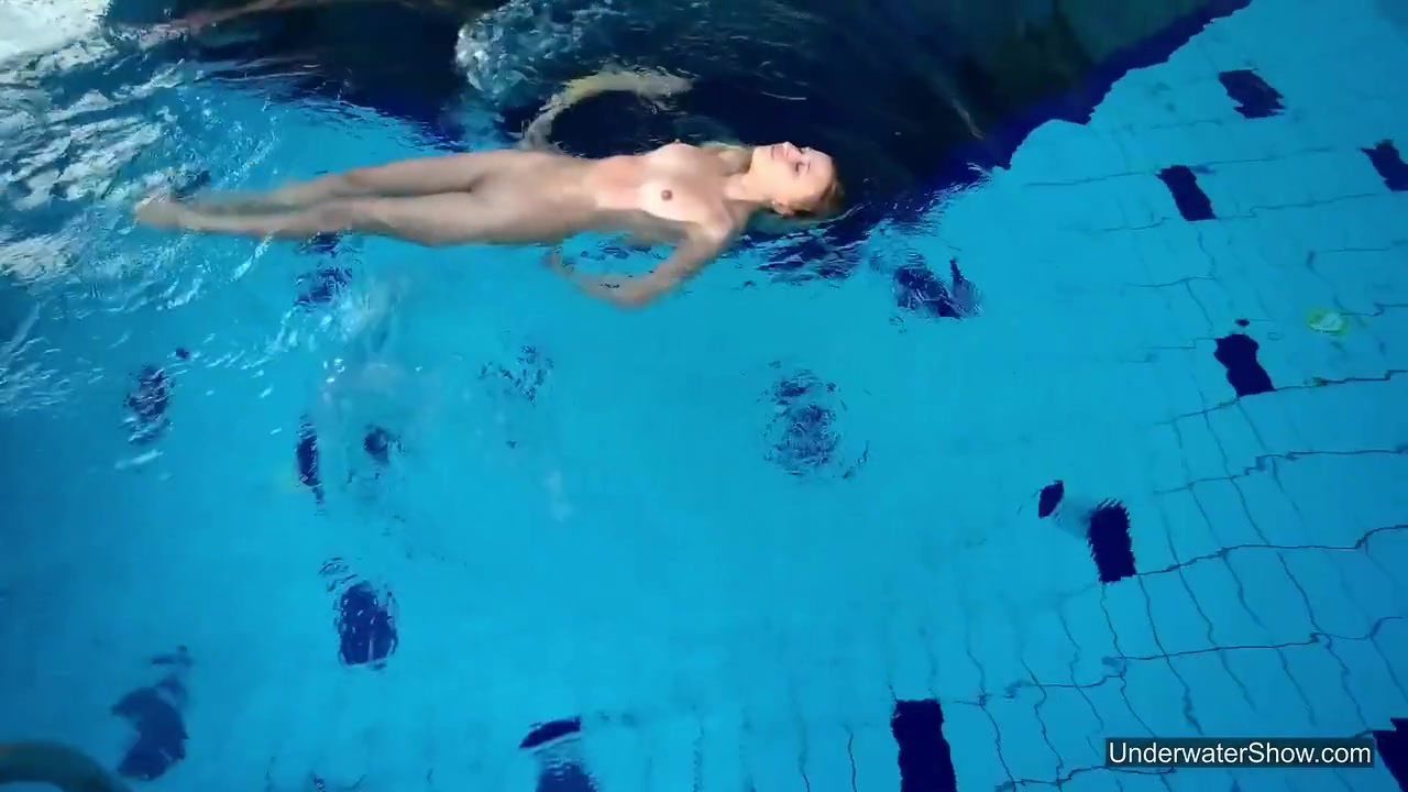 Russian Girl Milana Found Her Natural Talent In The Pool