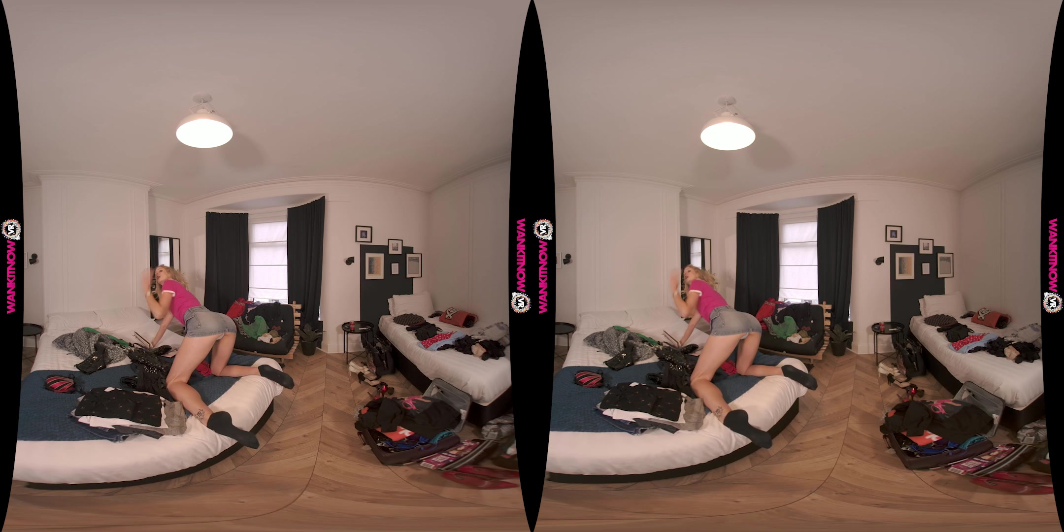 The Best Tenant featuring Leah - WankitNowVR