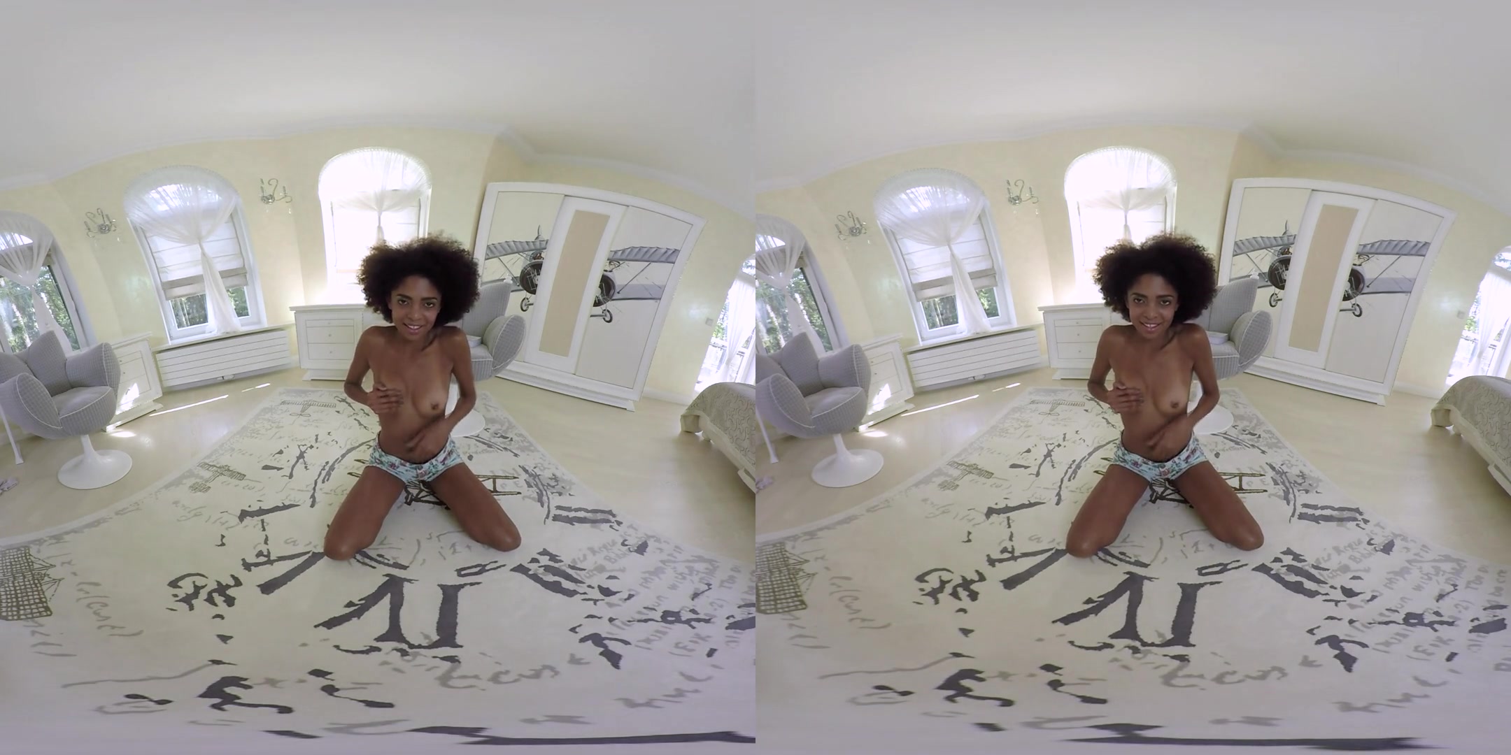 Luna Corazon in Interesting Book - RealJamVR