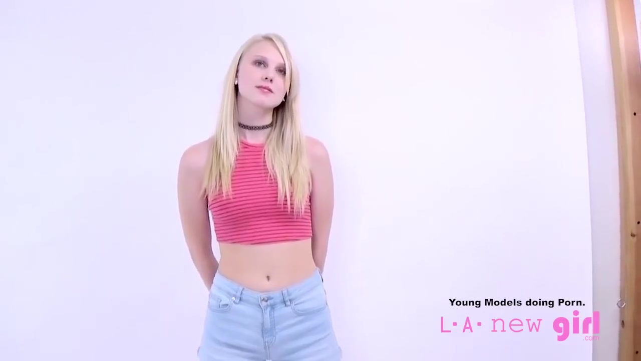 Blonde Fucked By At Casting Audition teen 18+