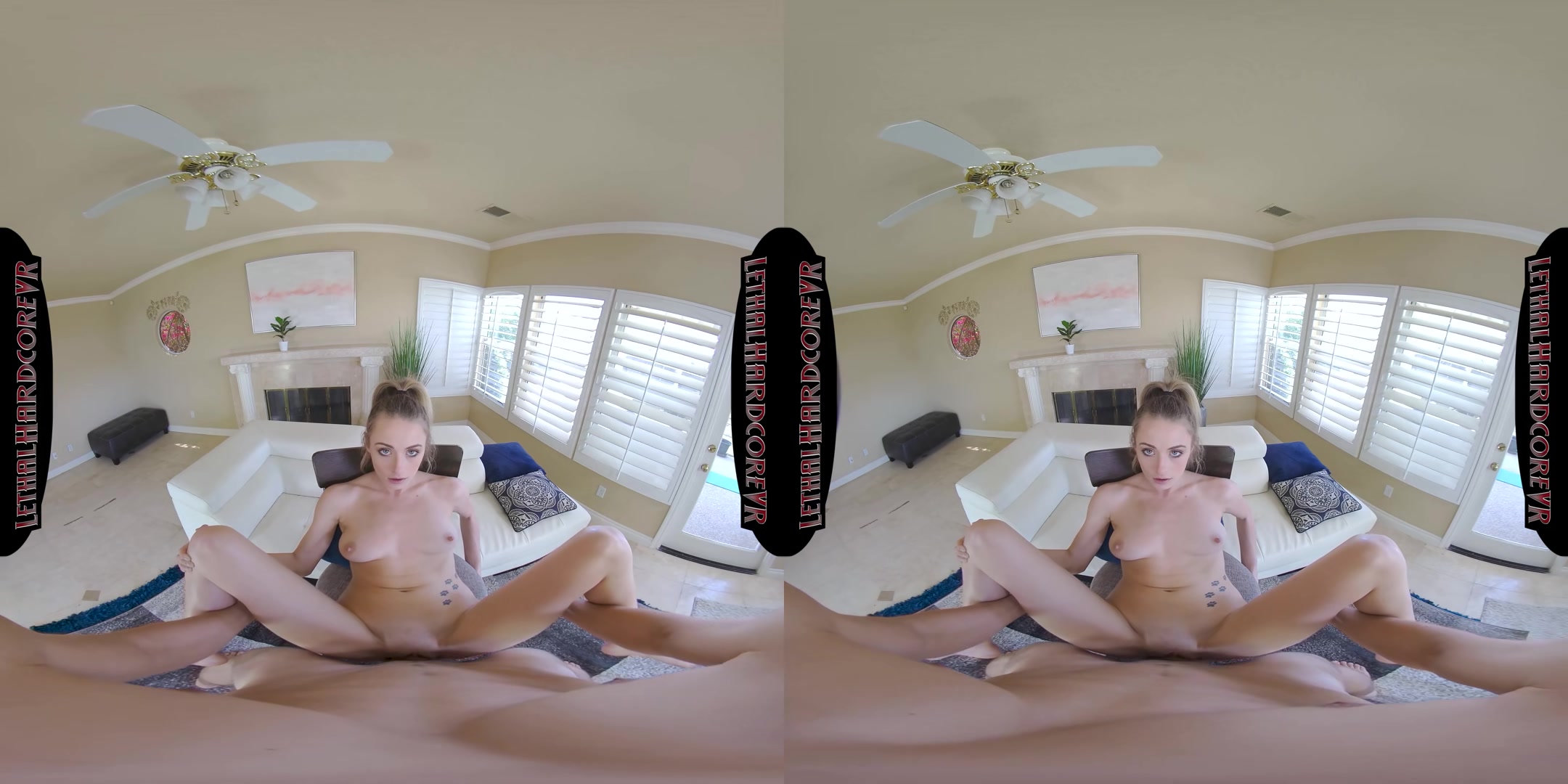 Kyler Loves Naked Yoga And Creampies - LethalHardcoreVR