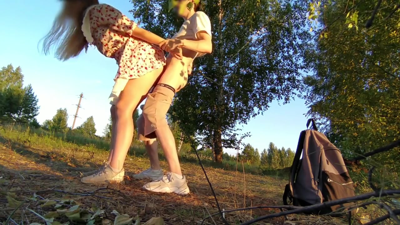 Sex With Russian teen 18+ In The Woods
