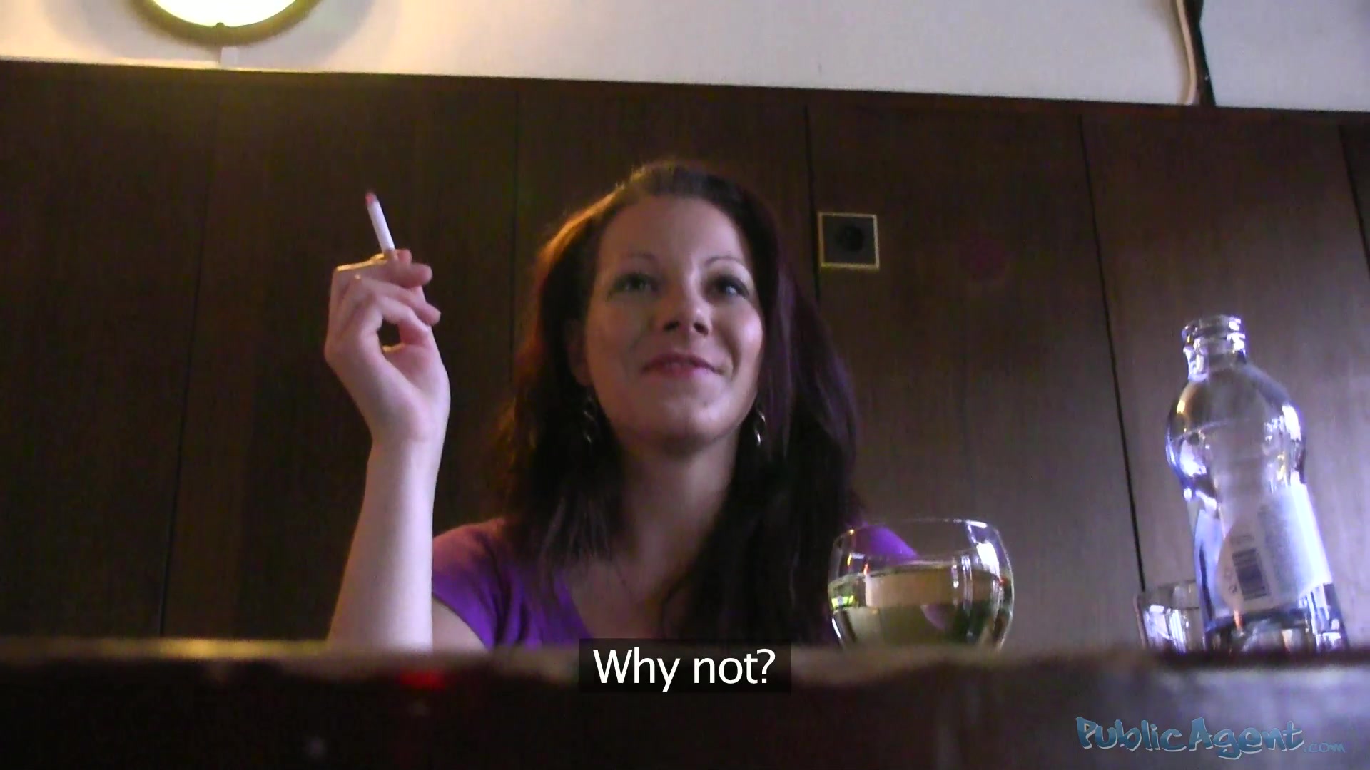 PublicAgent Clip Scene. Iveta