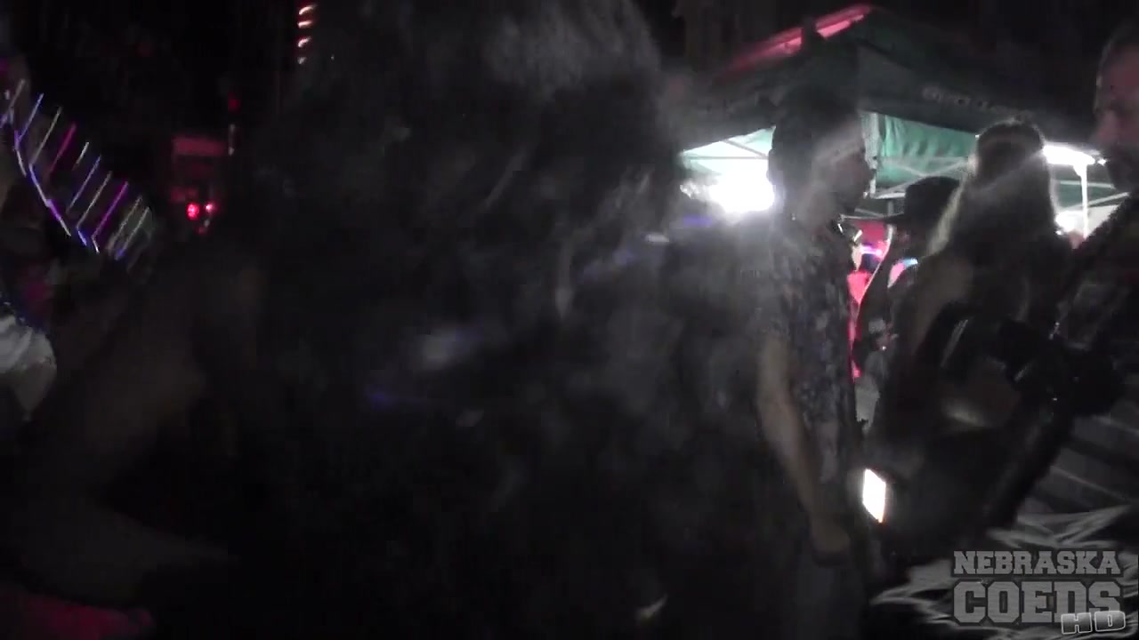 Following Hot Ass Girls Around Naked in the Streets During the Last Hours of Fantasy Fest 2014 - NebraskaCoeds