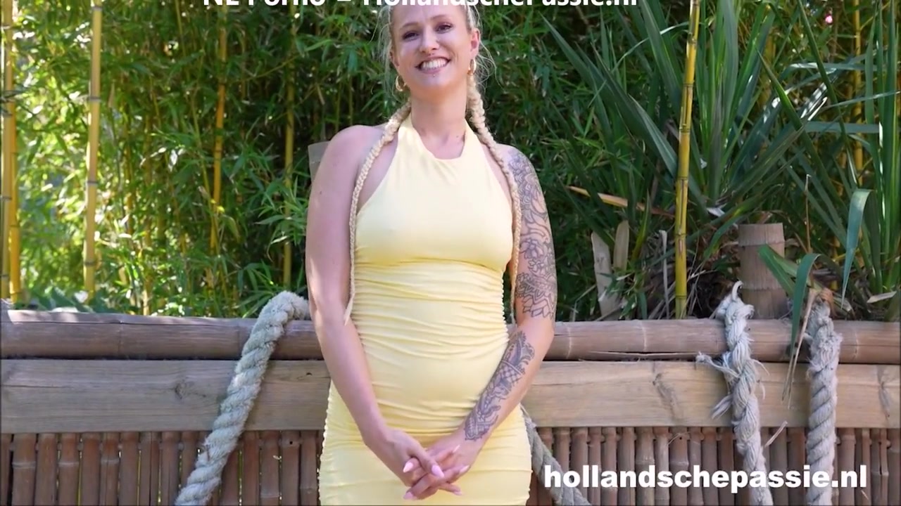 Dutch Mel Melicious Fucking Outdoors