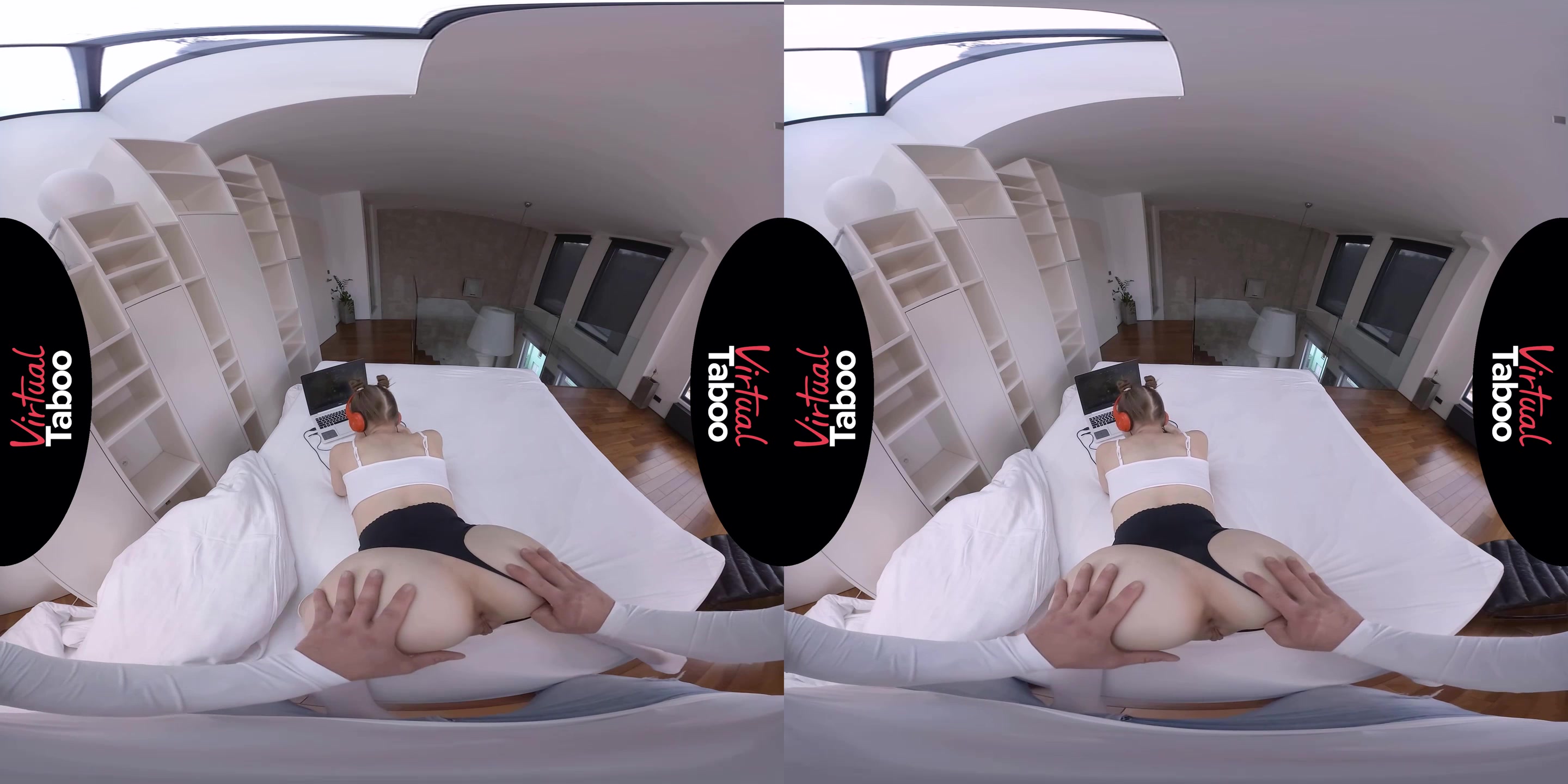 Come And Play With Step daddy's Joystick - VirtualTaboo