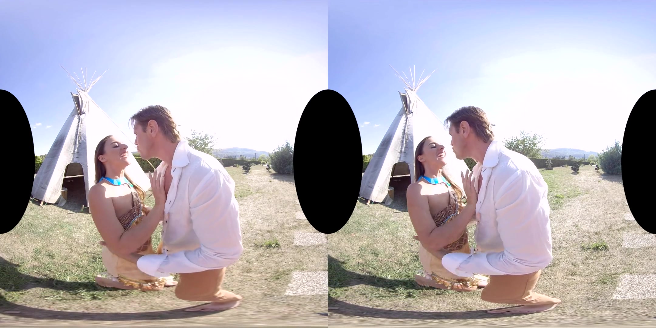 Amirah Adara in Cockahontas - - RealityLovers