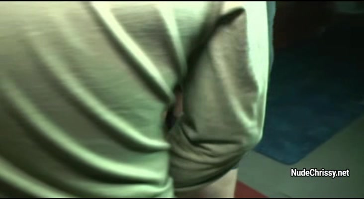 NudeChrissy - Sex With 3 Guys At The Billiard