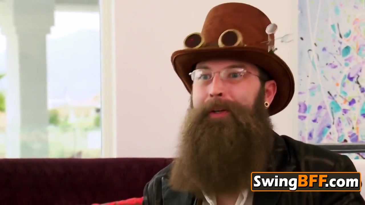 Bearded Bloke Is Going For All Those Tight Asses