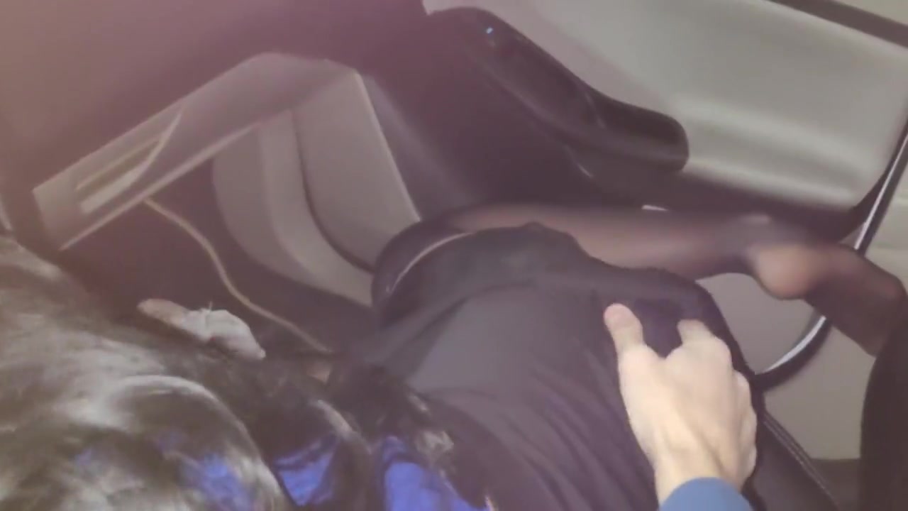 Beautiful Stranger Helped Me Jerk Off. Hot Sex In A Public Parking Lot