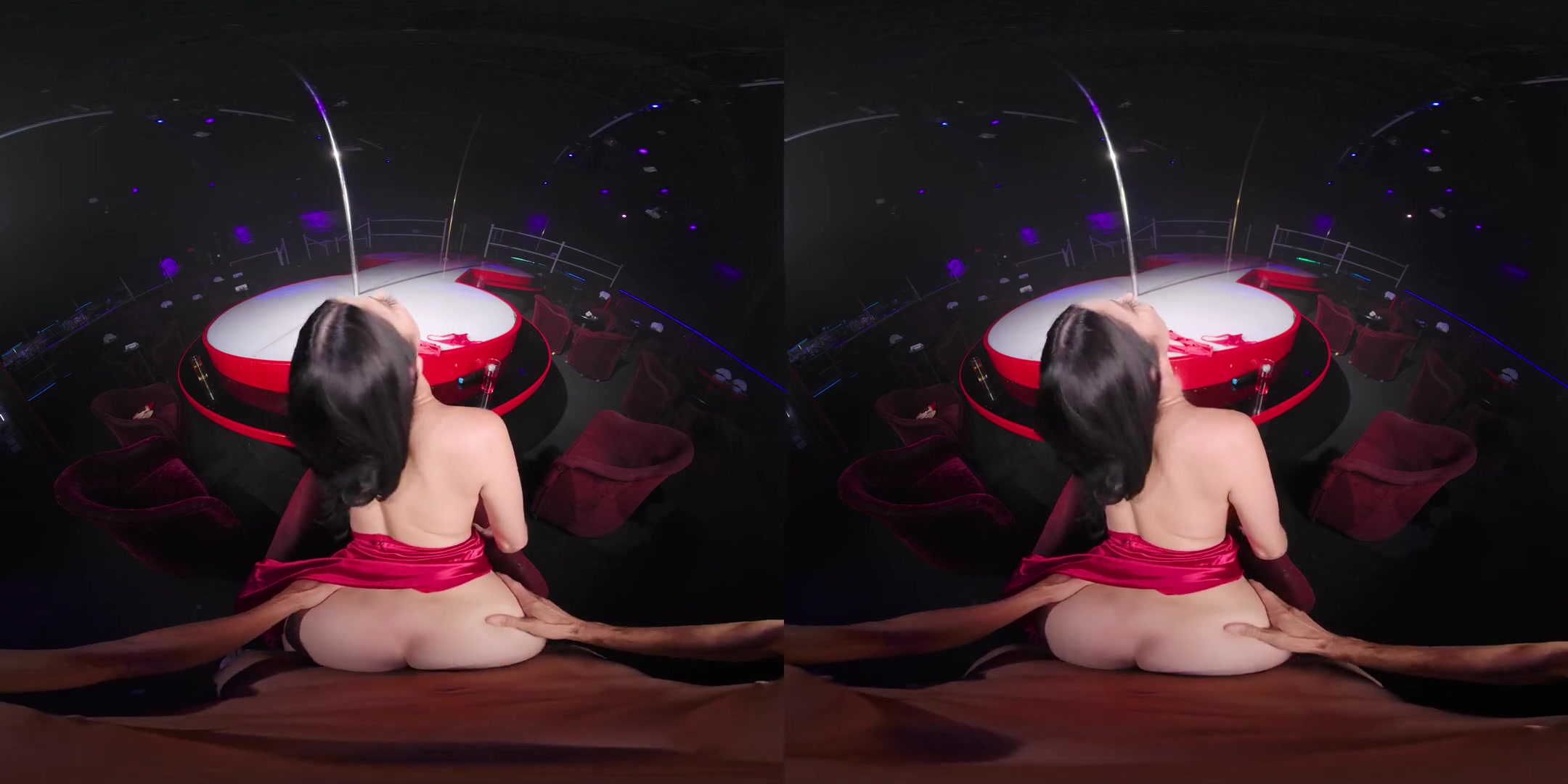 What Happens In Vegas - Fucking a Hot Brunette In the Club