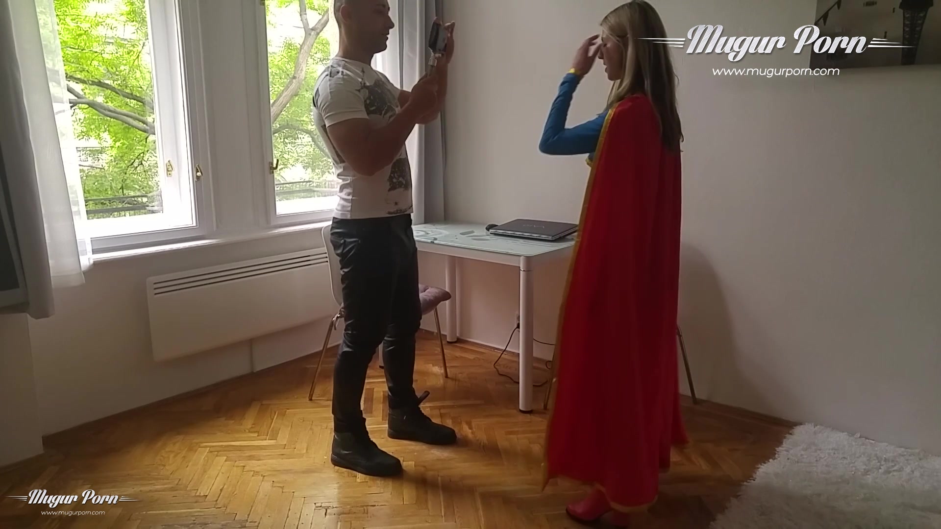 Gina Gerson Super Woman Came To Save People - Mugur Porn