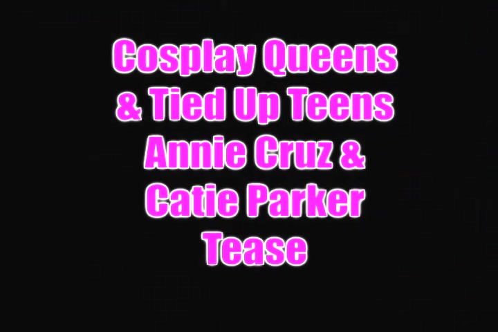 Annie Cruz Catie Parker Cosplay Queens Strip Tease - Sex Movies Featuring Tanya Tate